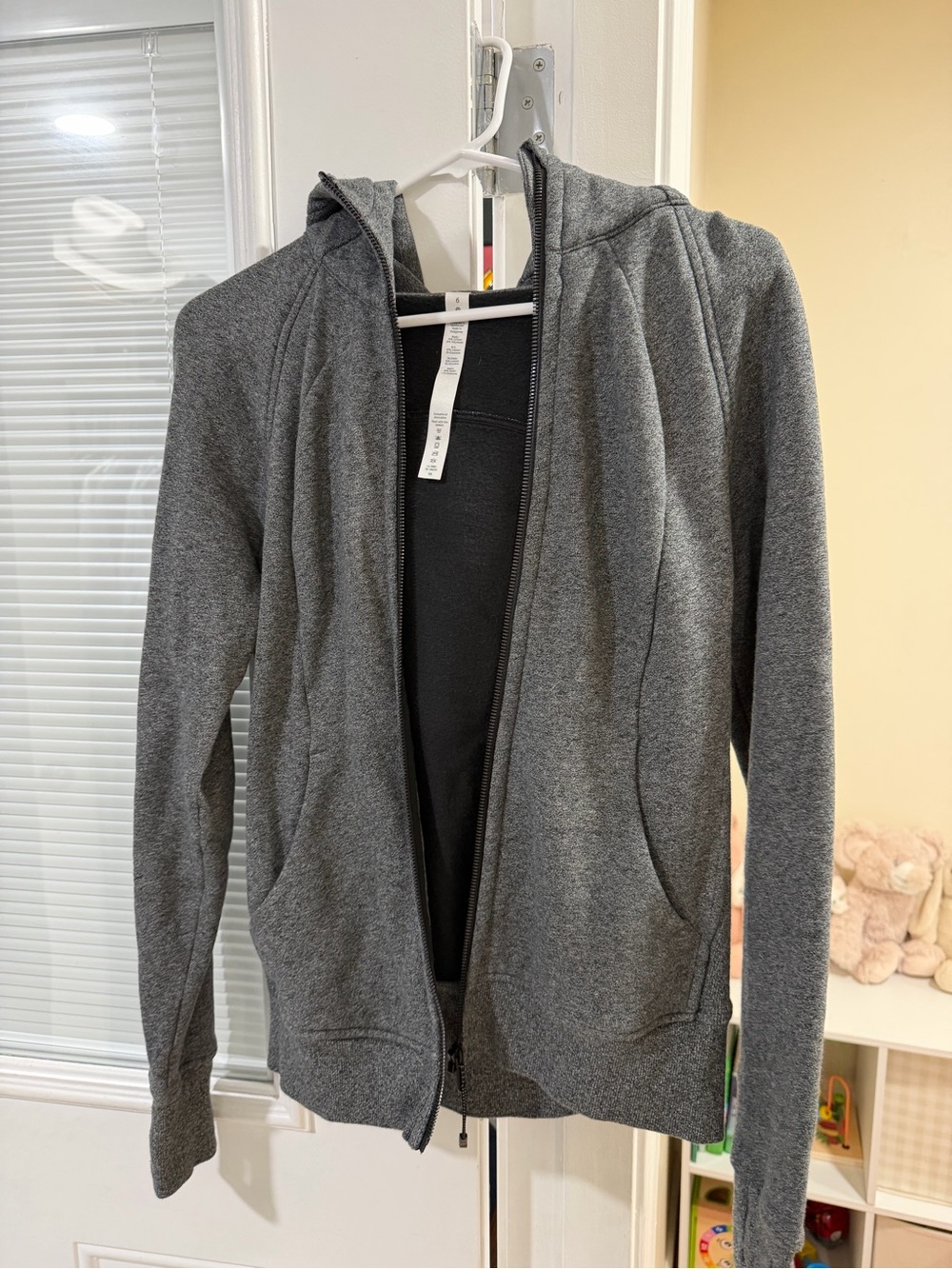 Lulu lemon women’s Full-Zip Hooded Sweatshirt - Gray